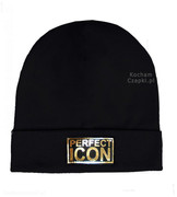 Czapka dla dziewczynki, wiosenna/jesienna, beanie, Perfect rozm. 48-50 cm