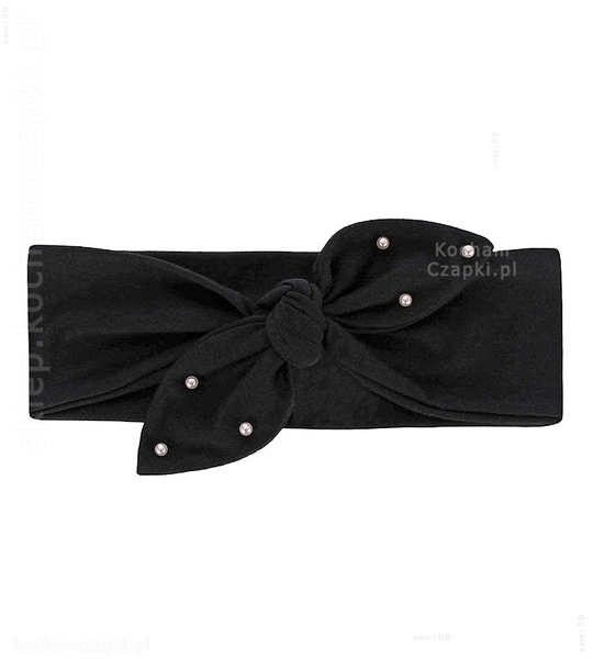 Opaska na głowę dla dziewczynki, do wiązania kokardą, Lehenka, rozm. uniwersalny 48-54 cm