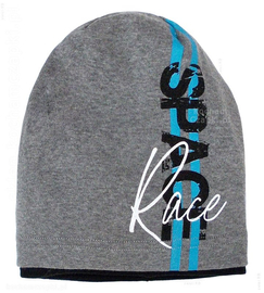 Sportowa czapka smerf, bawełna,  Space Race  rozm. 46-49 cm