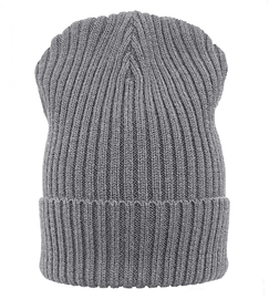 Czapka merino 100% zimowa, męska/damska, Kaelin, szara, 56-60 cm