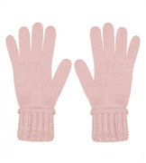 Rękawiczki merino damskie, wełna 100%, Kendall, różowe, M/L