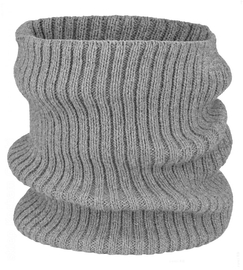 Komin zimowy na szyję, 50277, szary (03), uniwersalny