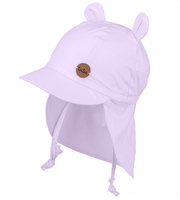 Czapka dla dziecka, na lato, filtr UV, Lenet, safari, fioletowy, rozm. 50-52