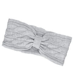 Opaska merino, wełaniana, dla dziewczynki, Olbifine, szary, 48-52