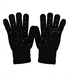 Rękawiczki dotykowe, do ekranu, do smartfona damskie, dziewczęce  rozm. 21 cm