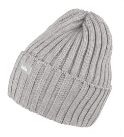 Czapka merino uniwersalna damska/męska, Micaelo, szary, 56-60cm