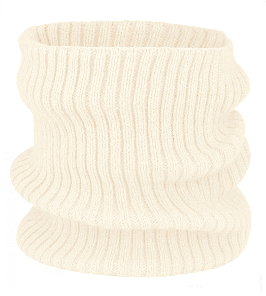 Komin zimowy na szyję, 50277, kremowy (15), uniwersalny