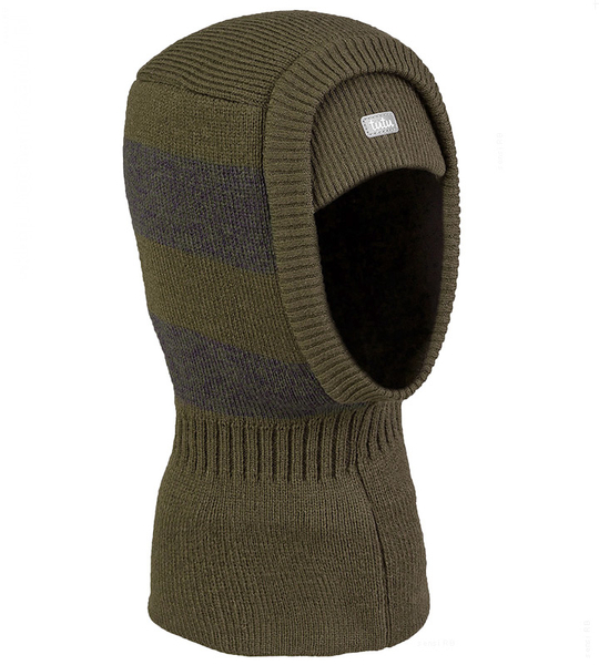  Kominiarka zimowa dla chłopca, khaki, Wintah, 52-56 cm 