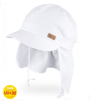 Czapka safari wiązana dla  chłopca filtr UV +30  Nikita  rozm. 46-48 cm