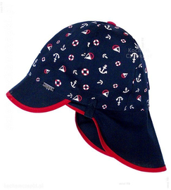 Czapka z daszkiem typu safari, Żeglarz, rozm. 49-50 cm