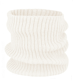 Komin zimowy na szyję, 50277,  śmietankowy (23), uniwersalny