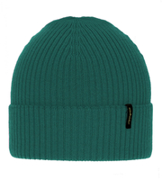 Czapka zimowa damska, wełna merino, Geman, zielony morski, 56-58 cm