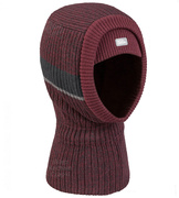 Kominiarka zimowa chłopięca, Odinno, bordowa, 46-50 cm