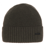 Czapka zimowa męska, z wełną merino, Nehk, zielona, 55-58 cm
