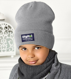 Zimowa czapka chłopięca, BEANIE Panav  rozm. 54-56 cm