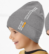 Chłopięca czapka sportowa bawełniana na wiosnę / jesień, Ansgar, 2w1, rozm. 48-50 cm