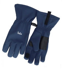 Rękawiczki softshell, dla chłopca, dla dziewczynki, 3006747, granatowe, rozm.12-14 lat
