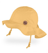 Kapelusz dla dziewczynki, UV, Venga, piaskowy, 42-44 cm