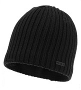 Czapka zimowa męska, 50% merino, Dadgio, czarny, 57-60 cm