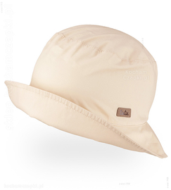 Kapelusz dla dziecka, na lato z filtrem UV +30, Hipolito, beżowy, 52-54 cm