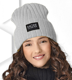 Modna czapka młodzieżowa na zimę Thola rozm. 55-57cm