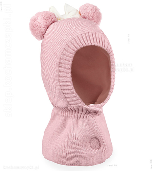 Kominiarka zimowa dla dziewczynki Dustina rozm. 42-46 cm