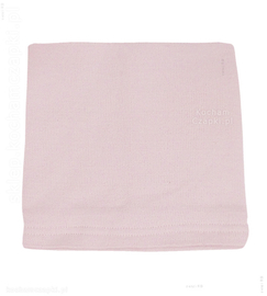 Komin na szyję dla dziecka, róż nude