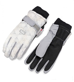 Rękawiczki zimowe wodoodporne 3M, odblaskowe rozm. 4-6 lat