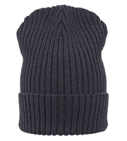 Czapka merino zimowa, męska/damska, Kaelin, grafitowa, 56-60 cm
