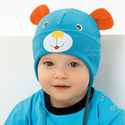 Czapka wiosenna dla chłopca, bawełniana, Eurico rozm. 42-44 cm