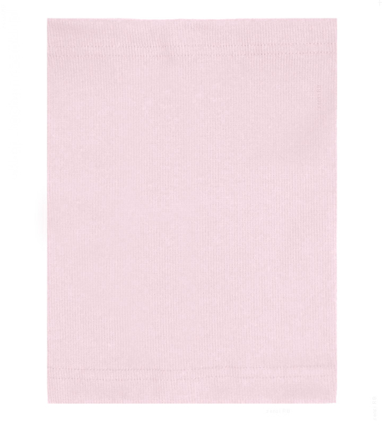 Komin na szyję, róż jasny, prążek, (XL)