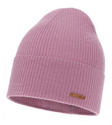 Czapka wiosenna/jesienna damska, merino 100%, Elfira, wrzosowa, 54-56 cm