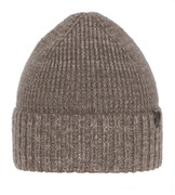 Czapka zimowa damska, brązowa, Vlaara, 56-60 cm