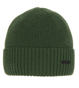 Czapka zimowa męska, z wełną merino, Nehk, zielony, 55-58 cm