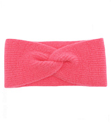 Opaska zimowa damska, Loreen, róż landrynka, 55-60