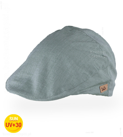 Kaszkiet chłopięcy, z filtrem UV 30, Augusto, r. 48-50 cm.