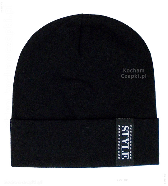 Bawełniana czapka beanie dziewczyna Ivete rozm. 52-54 cm	