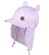 Czapka z daszkiem dla dzieci, filtr UV, Lenet II, safari, fioletowy, 46-48