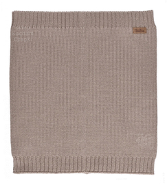 Komin z wełny merino, 7639, unisex, beżowy