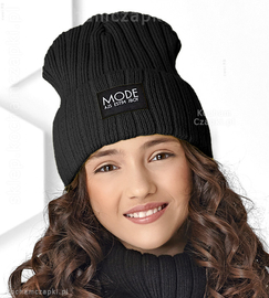 Modna czapka młodzieżowa na zimę Thola rozm. 55-57cm