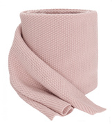 Szalik damski, szal zimowy/jesienny, długi, Ogalia, brudny róż