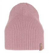 Czapka wiosenna/jesienna dla dziewczynki, modna, wrzosowa, Lisana, 49-52 cm