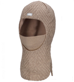 Kominiarka merino 100% dla chłopczyka, Robin, beżowy, 46-50 cm