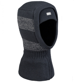 Kominiarka zimowa dla chłopca, granatowy, Wintah, 52-56 cm