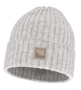 Czapka zimowa damska, merino, Nedebet, szary (09), 56-60 cm