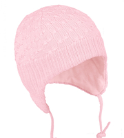 Czapka niemowlęca dla dziewczynki, Samaia, 34-38 cm