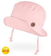 Kapelusz dla dziewczynki, wiązany,  filtr UV, Gaspar,  50-52  cm