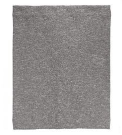 Komin na szyję, szary ciemny melanż, prążek, (M)