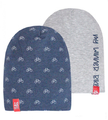 granat navy/szary