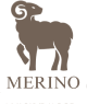Szalik zimowy męski z wełną merino, Galaor, khaki   